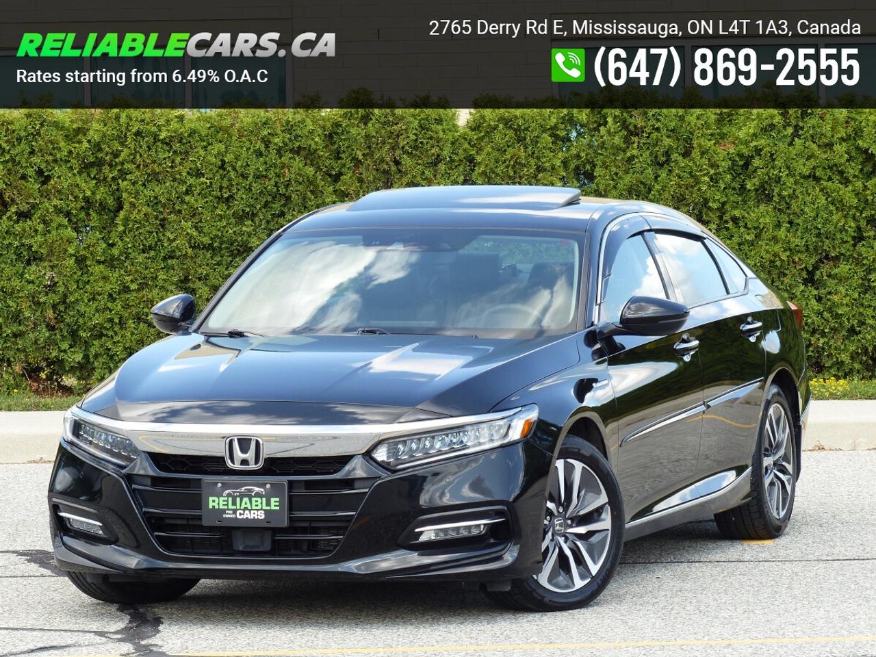 2019 Honda Accord TOURING | HYBRID | No-Accident | Safety Included Photo0