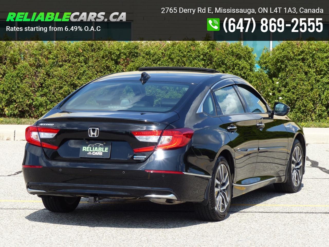2019 Honda Accord TOURING | HYBRID | No-Accident | Safety Included Photo