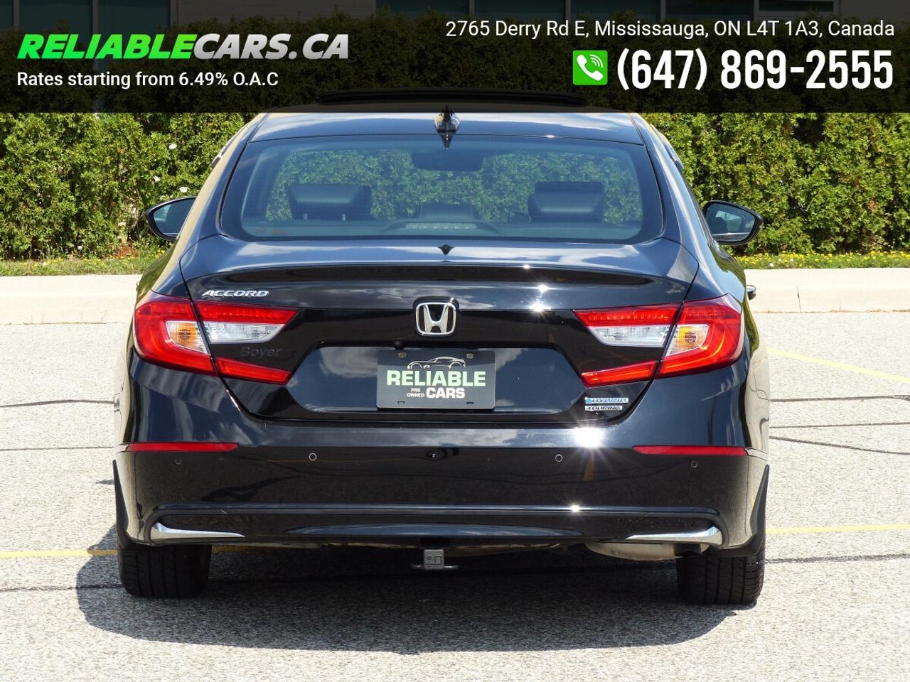 2019 Honda Accord TOURING | HYBRID | No-Accident | Safety Included Photo
