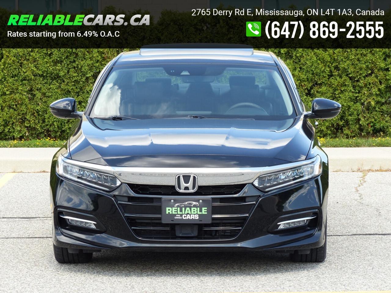 2019 Honda Accord TOURING | HYBRID | No-Accident | Safety Included Photo