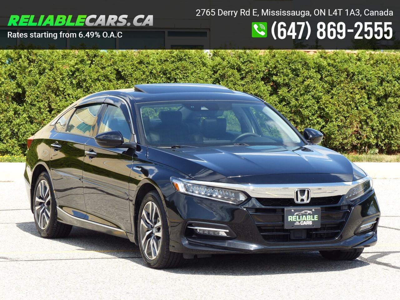 2019 Honda Accord TOURING | HYBRID | No-Accident | Safety Included Photo