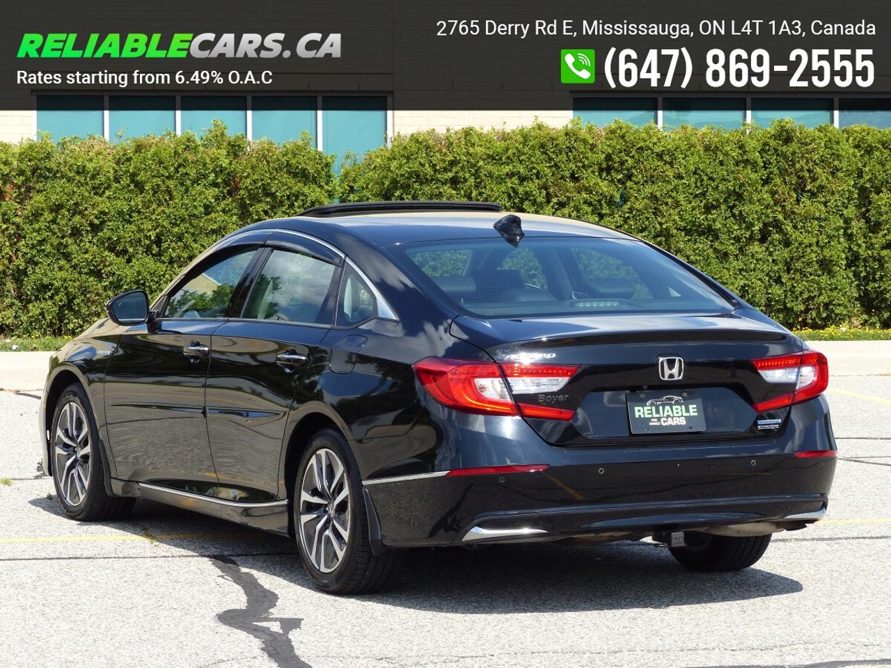 2019 Honda Accord TOURING | HYBRID | No-Accident | Safety Included Photo