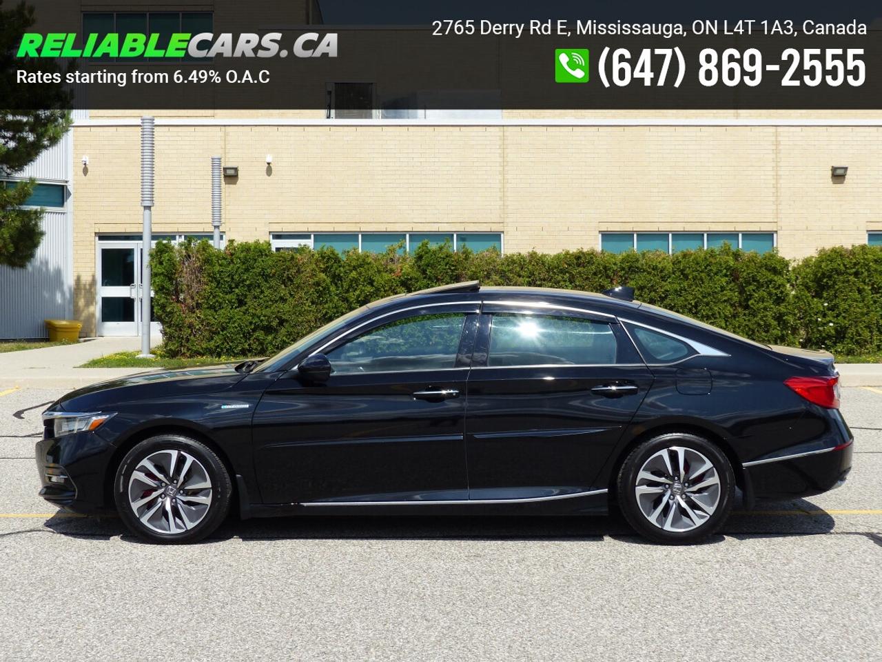 2019 Honda Accord TOURING | HYBRID | No-Accident | Safety Included Photo