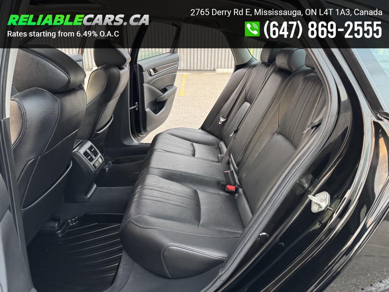 2019 Honda Accord TOURING | HYBRID | No-Accident | Safety Included Photo