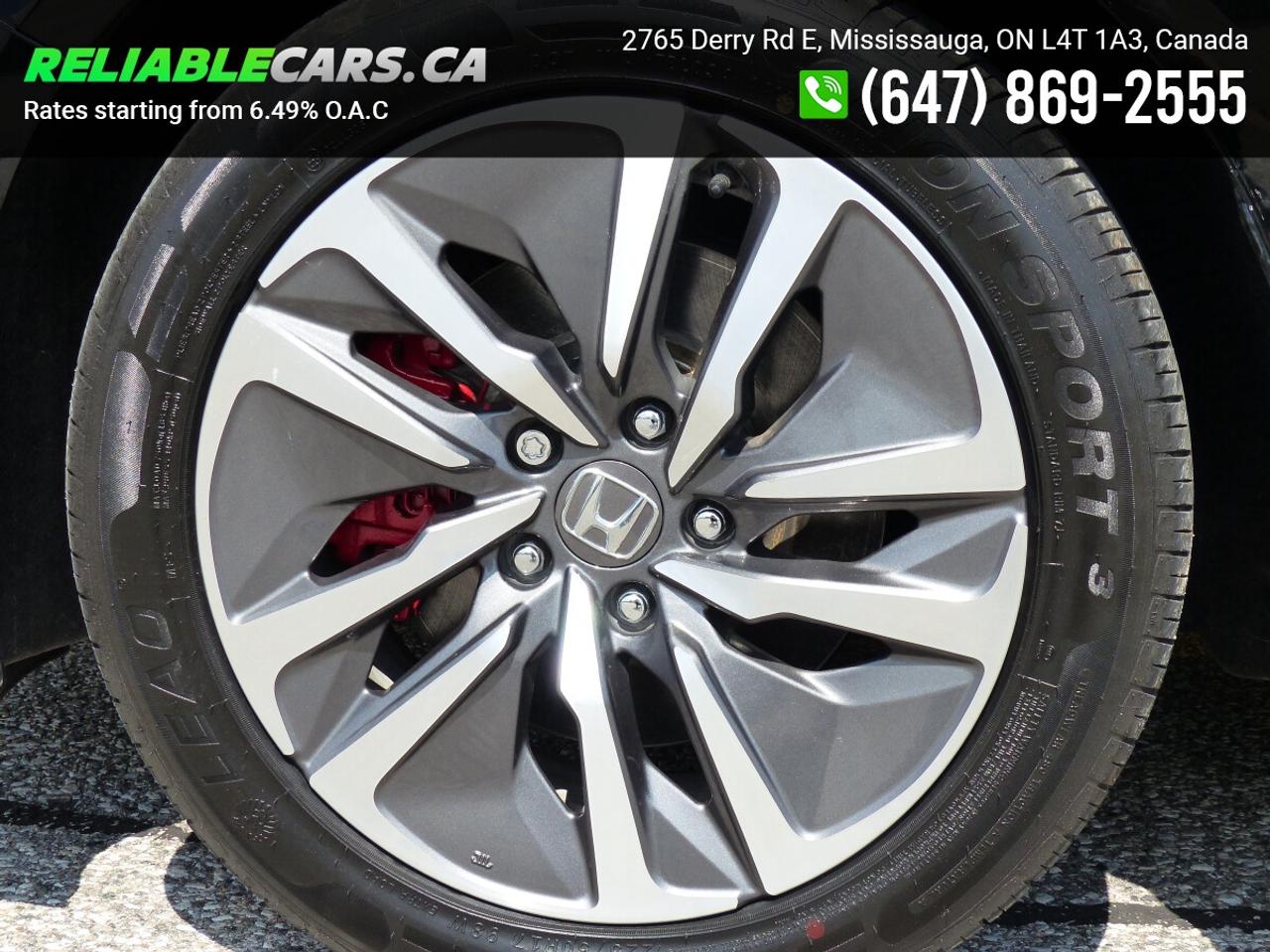 2019 Honda Accord TOURING | HYBRID | No-Accident | Safety Included Photo