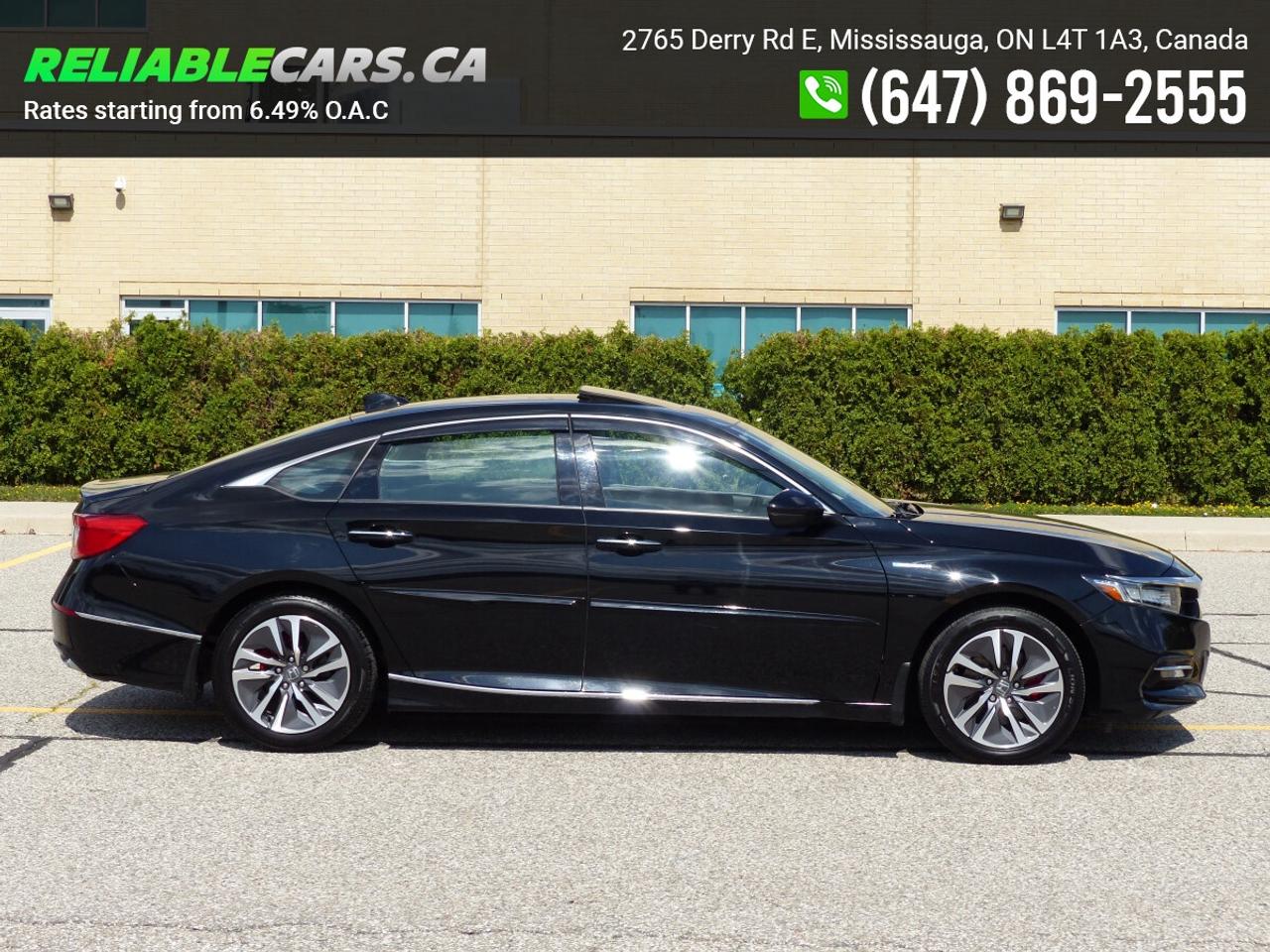 2019 Honda Accord TOURING | HYBRID | No-Accident | Safety Included Photo