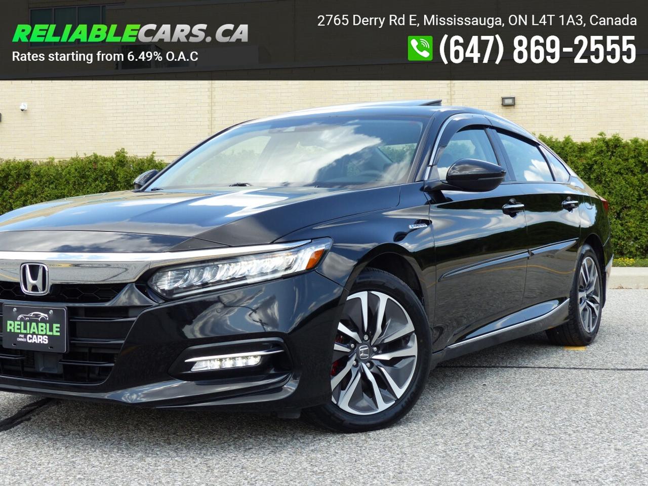 2019 Honda Accord TOURING | HYBRID | No-Accident | Safety Included Photo