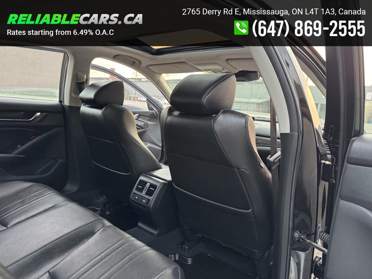 2019 Honda Accord TOURING | HYBRID | No-Accident | Safety Included Photo