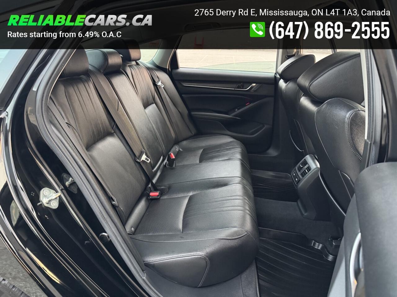 2019 Honda Accord TOURING | HYBRID | No-Accident | Safety Included Photo