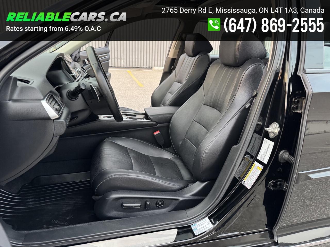 2019 Honda Accord TOURING | HYBRID | No-Accident | Safety Included Photo