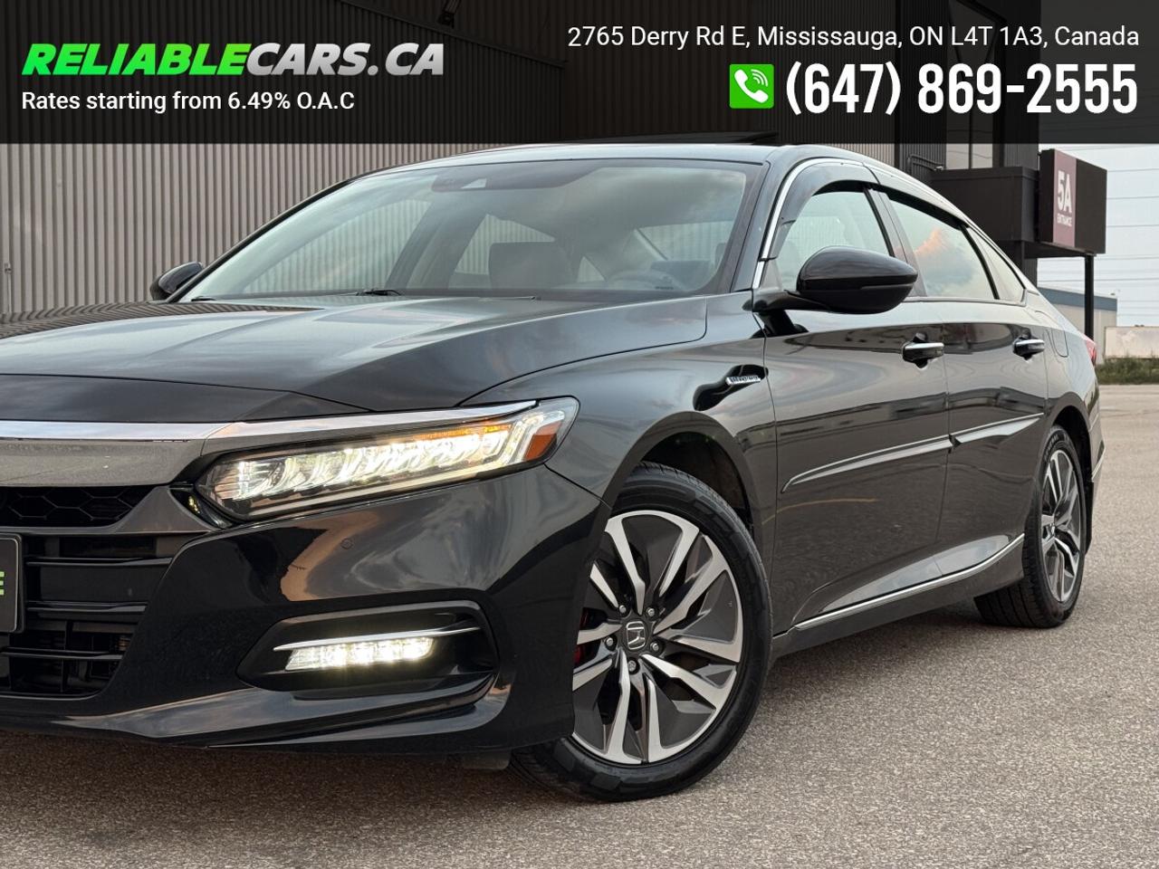 2019 Honda Accord TOURING | HYBRID | No-Accident | Safety Included Photo