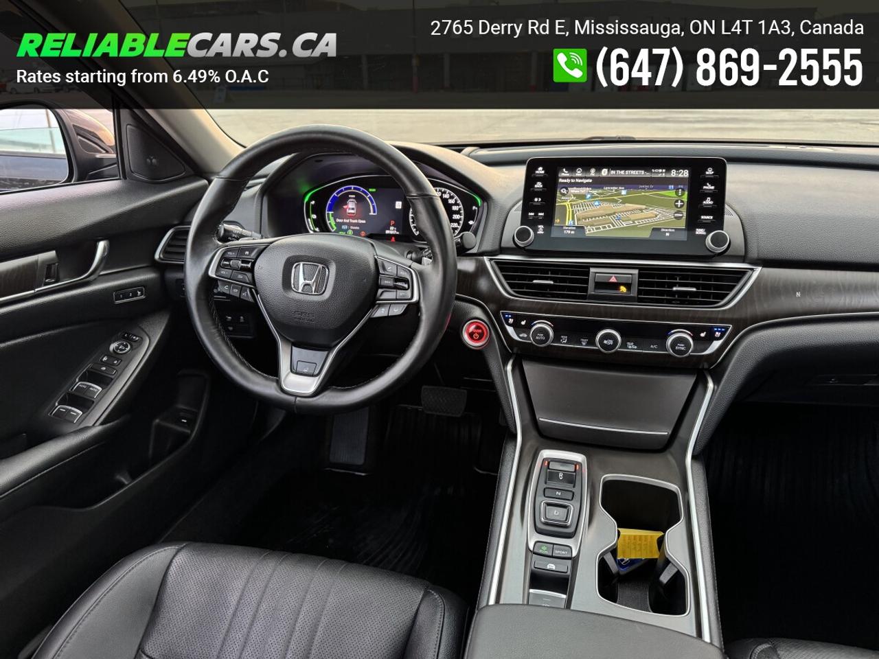 2019 Honda Accord TOURING | HYBRID | No-Accident | Safety Included Photo