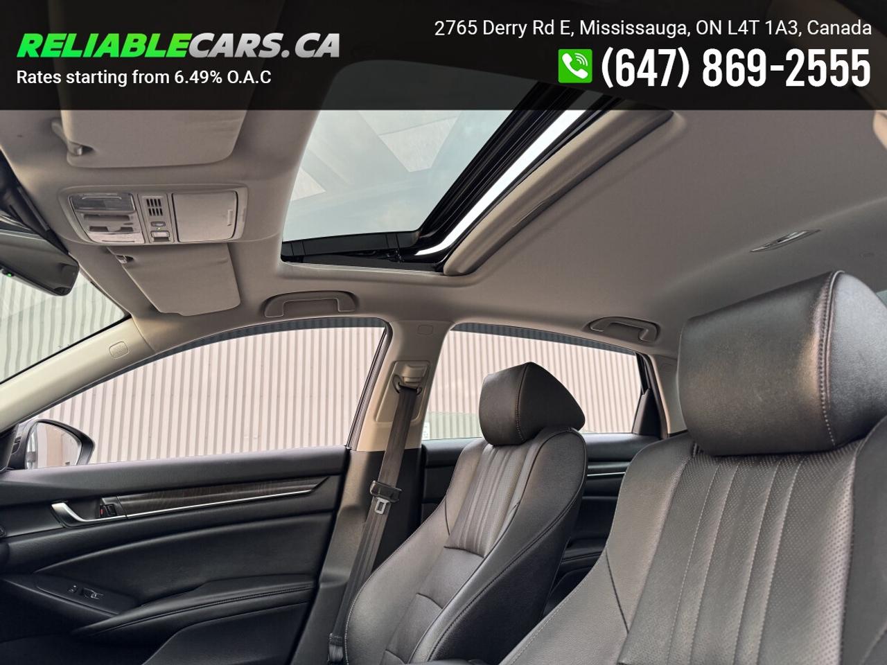 2019 Honda Accord TOURING | HYBRID | No-Accident | Safety Included Photo