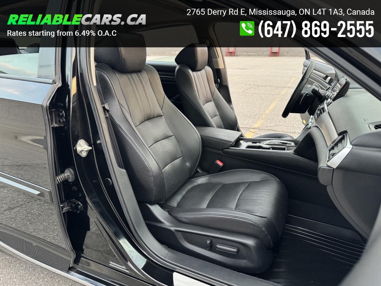 2019 Honda Accord TOURING | HYBRID | No-Accident | Safety Included Photo