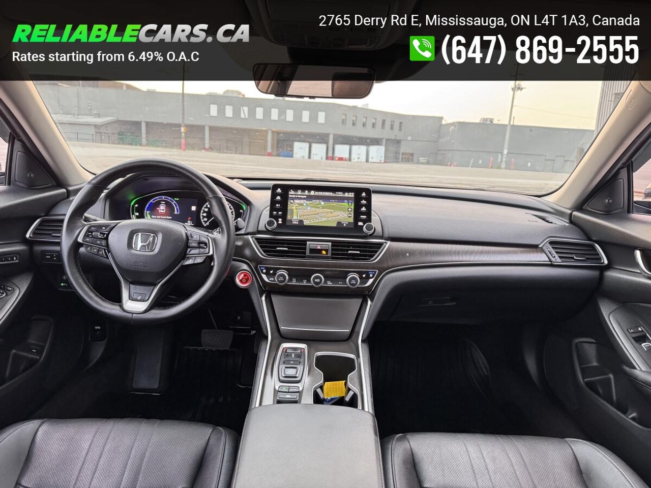 2019 Honda Accord TOURING | HYBRID | No-Accident | Safety Included Photo