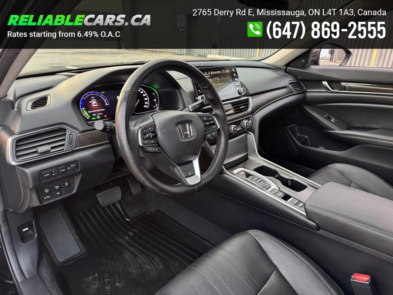 2019 Honda Accord TOURING | HYBRID | No-Accident | Safety Included Photo