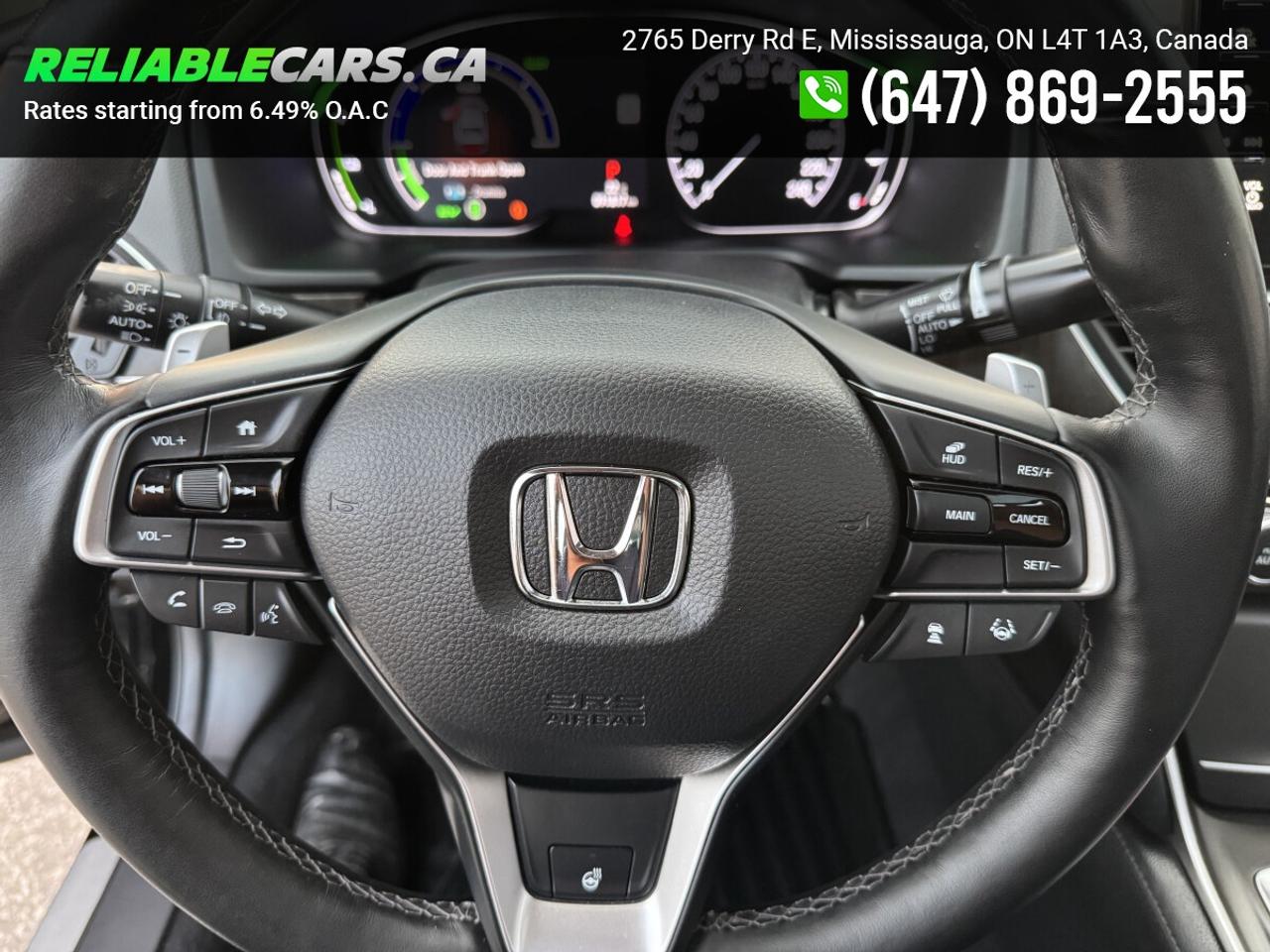 2019 Honda Accord TOURING | HYBRID | No-Accident | Safety Included Photo