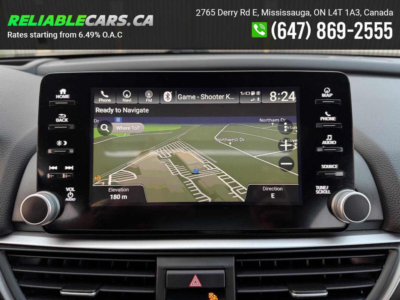 2019 Honda Accord TOURING | HYBRID | No-Accident | Safety Included Photo