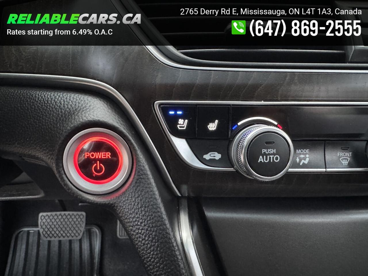 2019 Honda Accord TOURING | HYBRID | No-Accident | Safety Included Photo