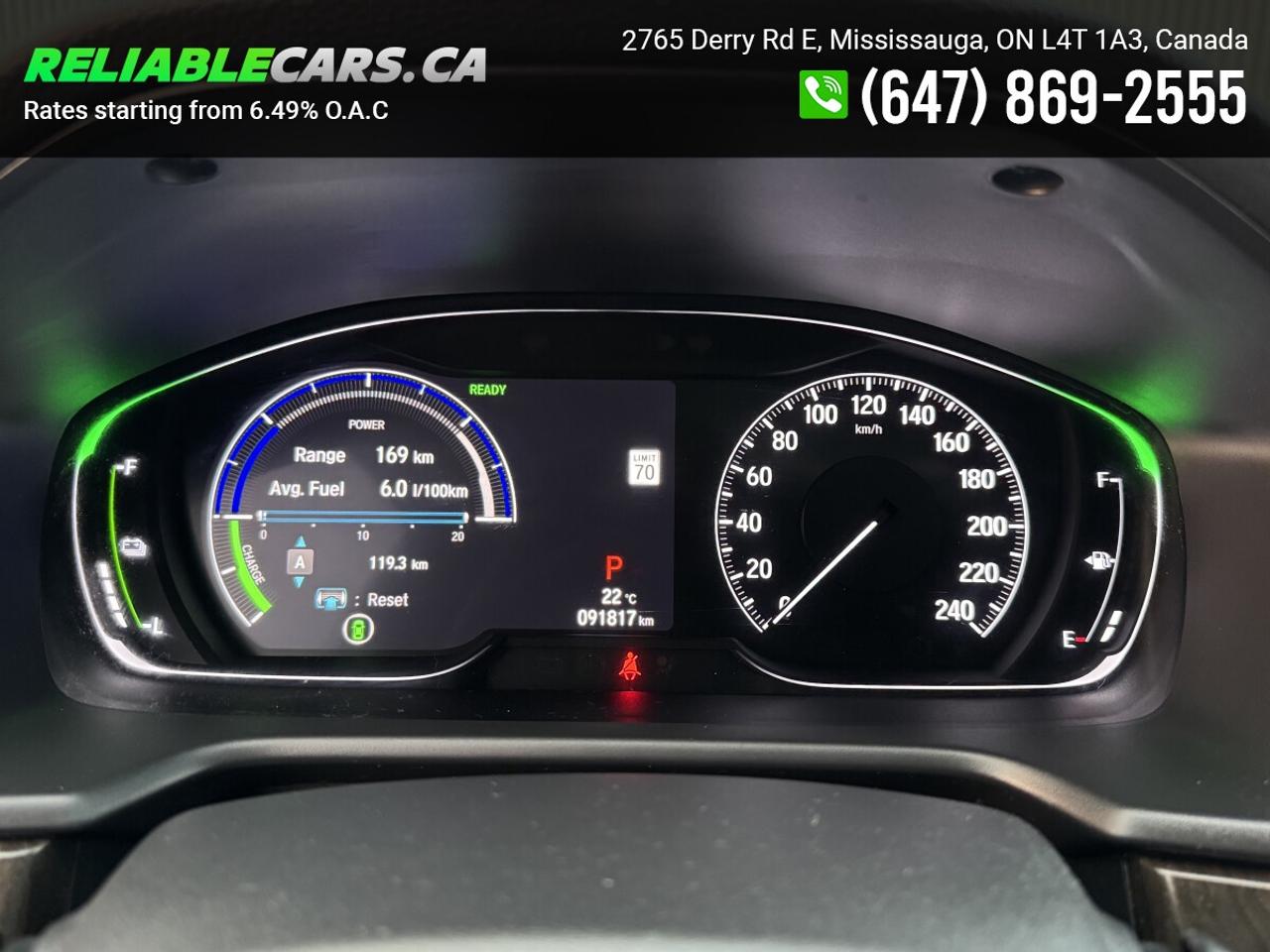 2019 Honda Accord TOURING | HYBRID | No-Accident | Safety Included Photo