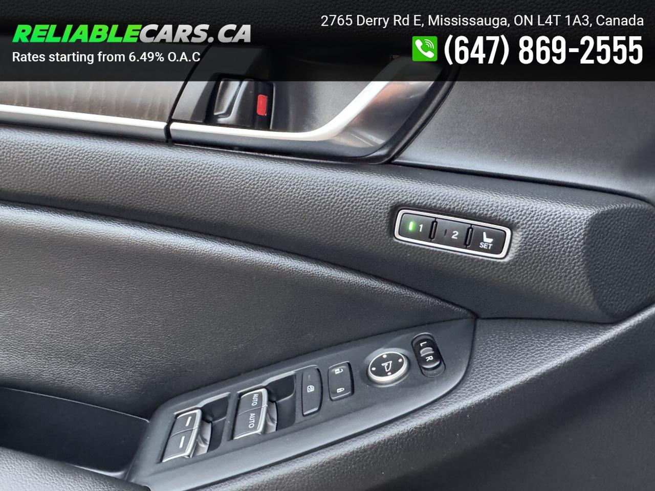 2019 Honda Accord TOURING | HYBRID | No-Accident | Safety Included Photo