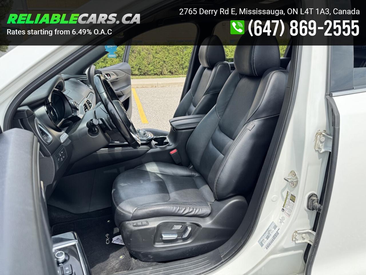 2021 Mazda CX-9 GT | AWD | Leather | Certified | Loaded Photo2