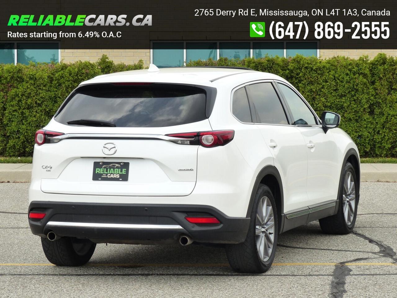 2021 Mazda CX-9 GT | AWD | Leather | Certified | Loaded Photo