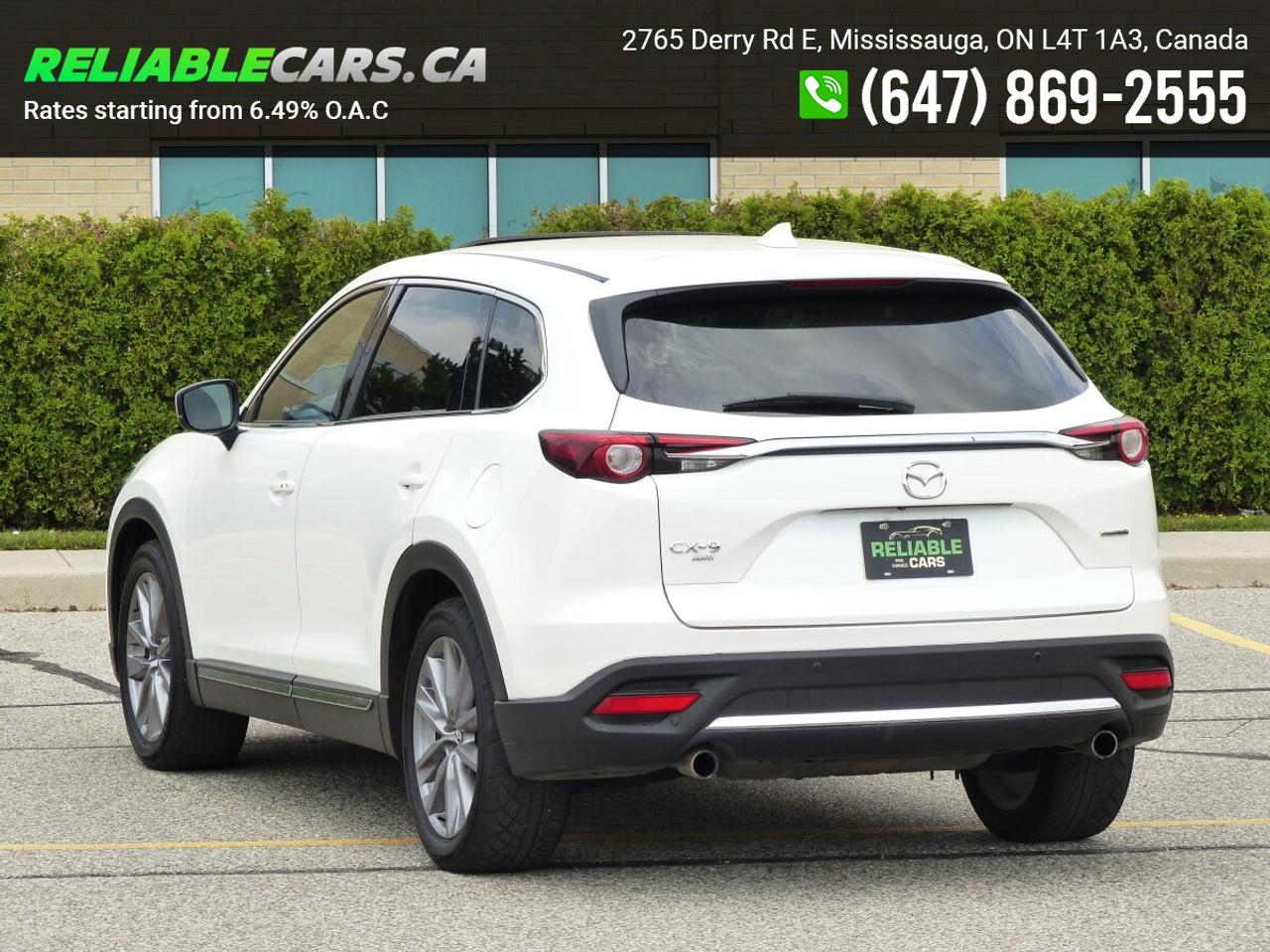 2021 Mazda CX-9 GT | AWD | Leather | Certified | Loaded Photo