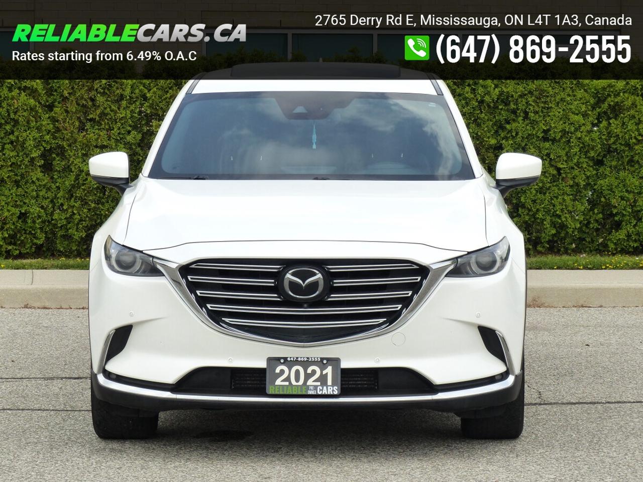 2021 Mazda CX-9 GT | AWD | Leather | Certified | Loaded Photo