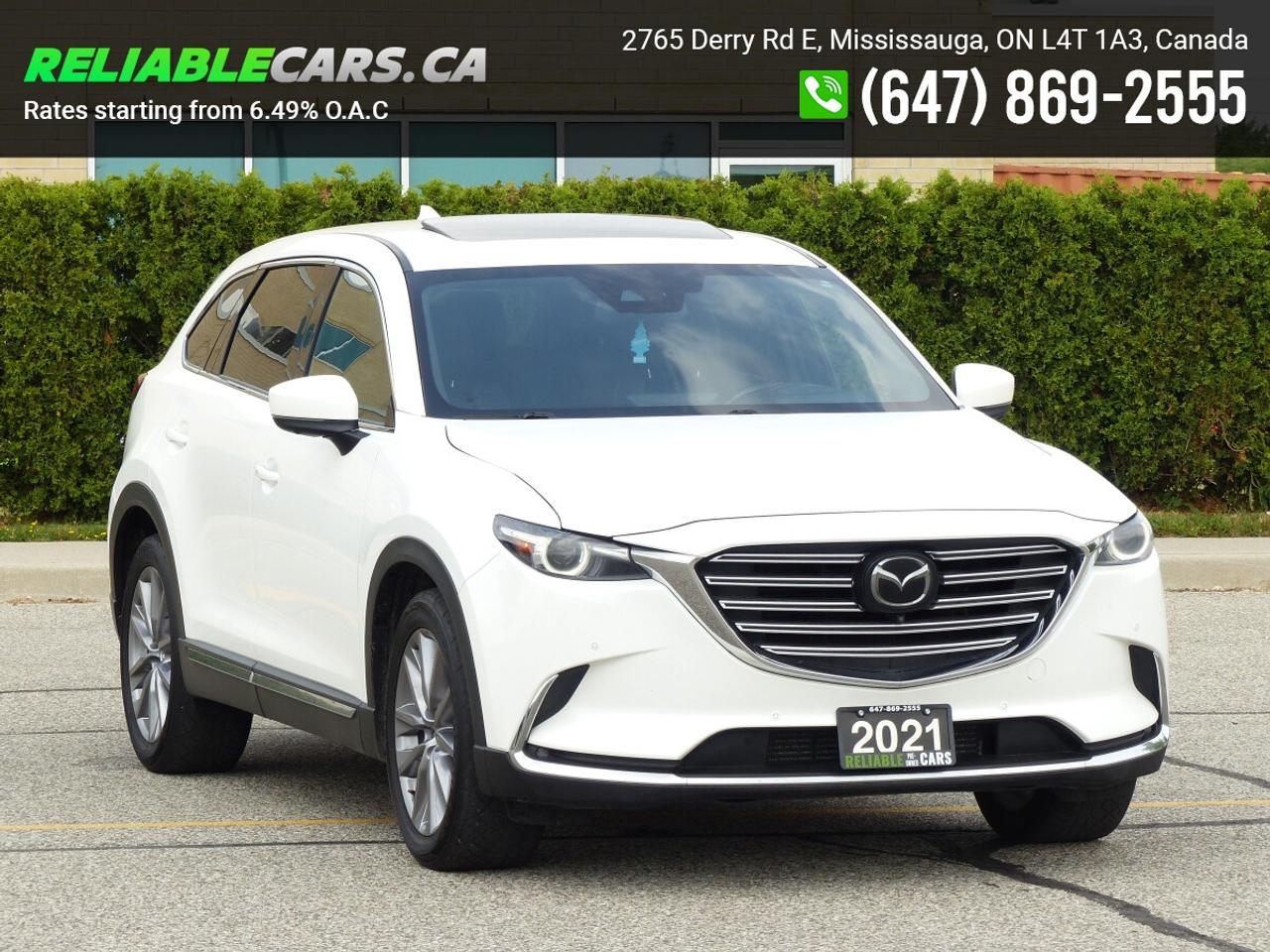 2021 Mazda CX-9 GT | AWD | Leather | Certified | Loaded Photo