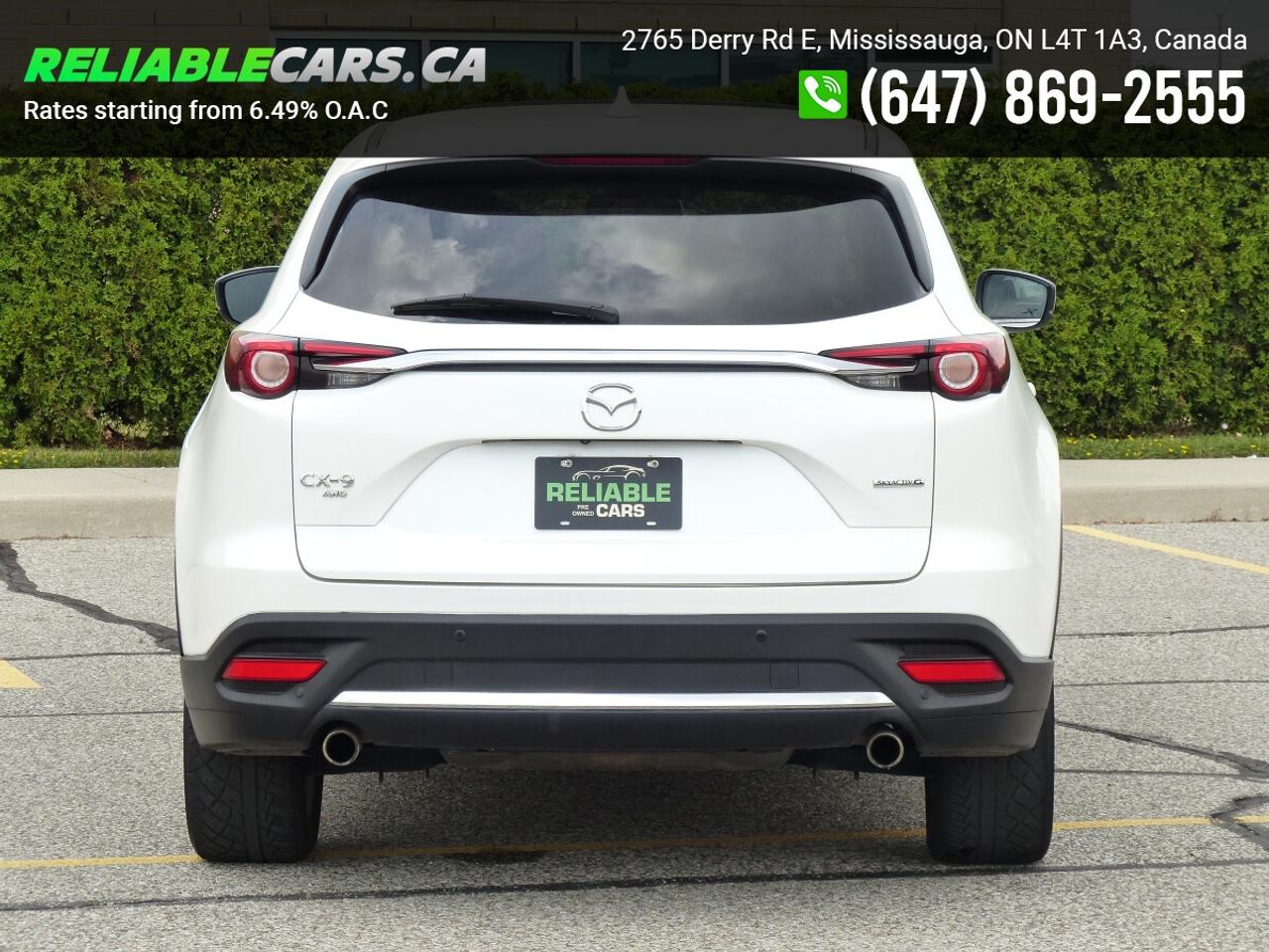 2021 Mazda CX-9 GT | AWD | Leather | Certified | Loaded Photo