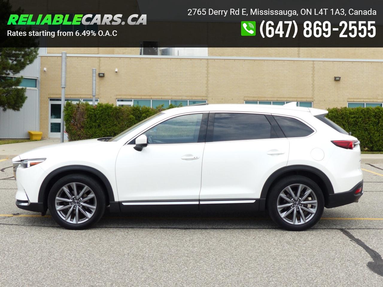 2021 Mazda CX-9 GT | AWD | Leather | Certified | Loaded Photo