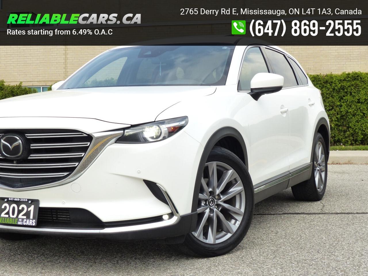 2021 Mazda CX-9 GT | AWD | Leather | Certified | Loaded Photo
