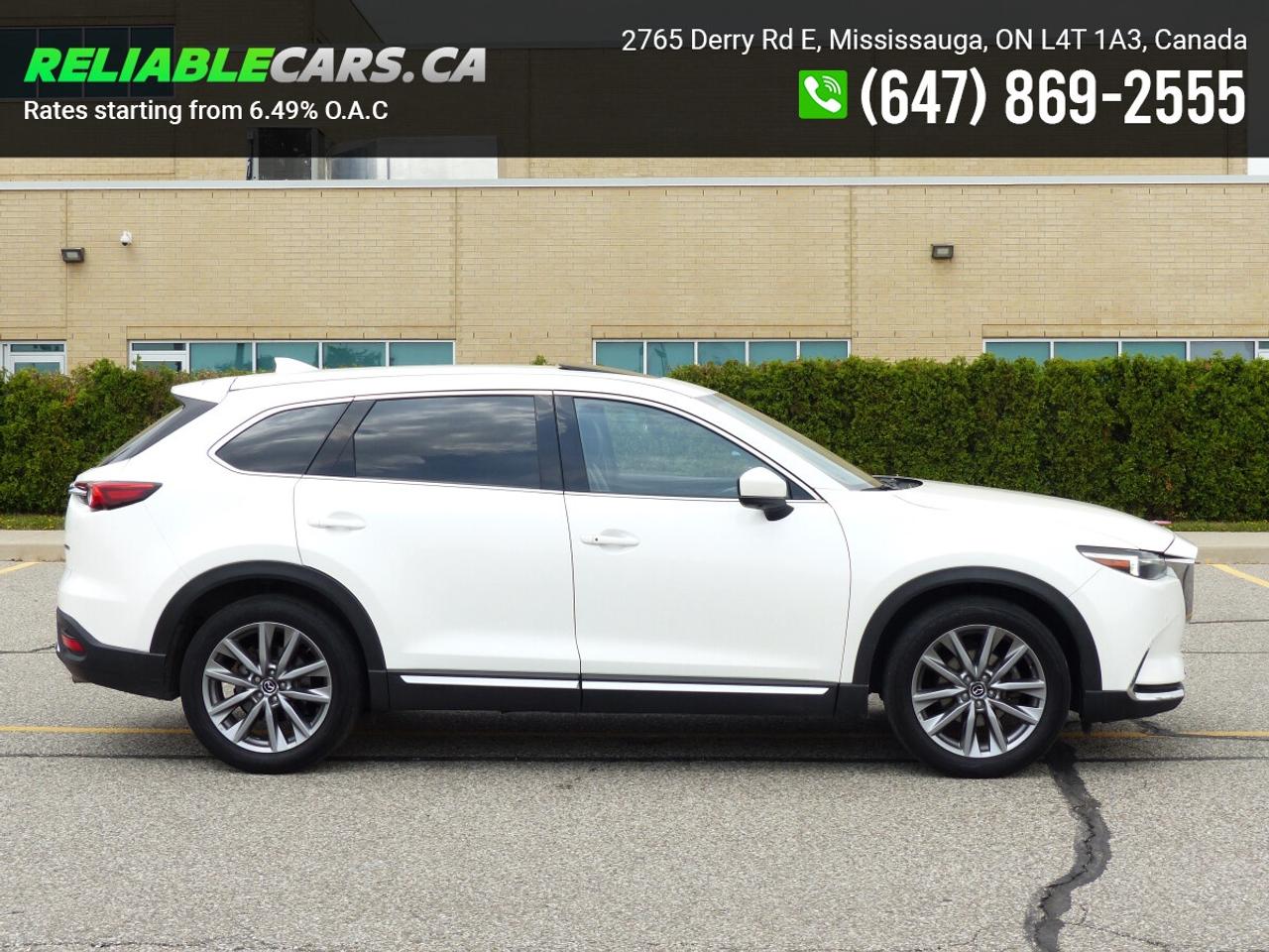 2021 Mazda CX-9 GT | AWD | Leather | Certified | Loaded Photo