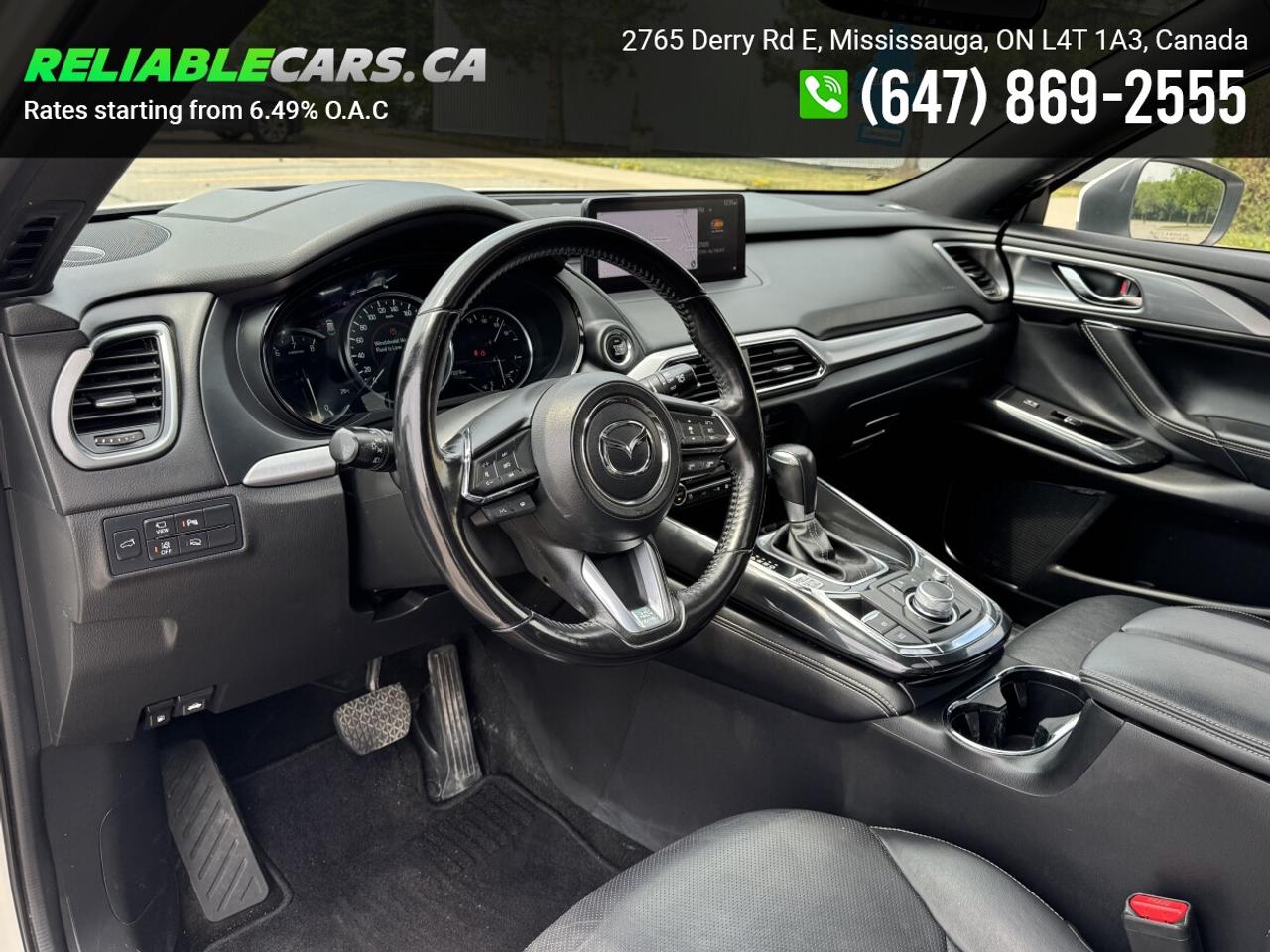 2021 Mazda CX-9 GT | AWD | Leather | Certified | Loaded Photo
