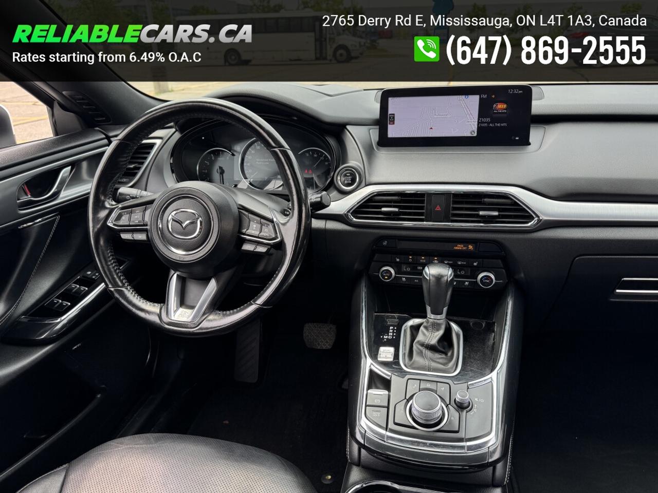 2021 Mazda CX-9 GT | AWD | Leather | Certified | Loaded Photo