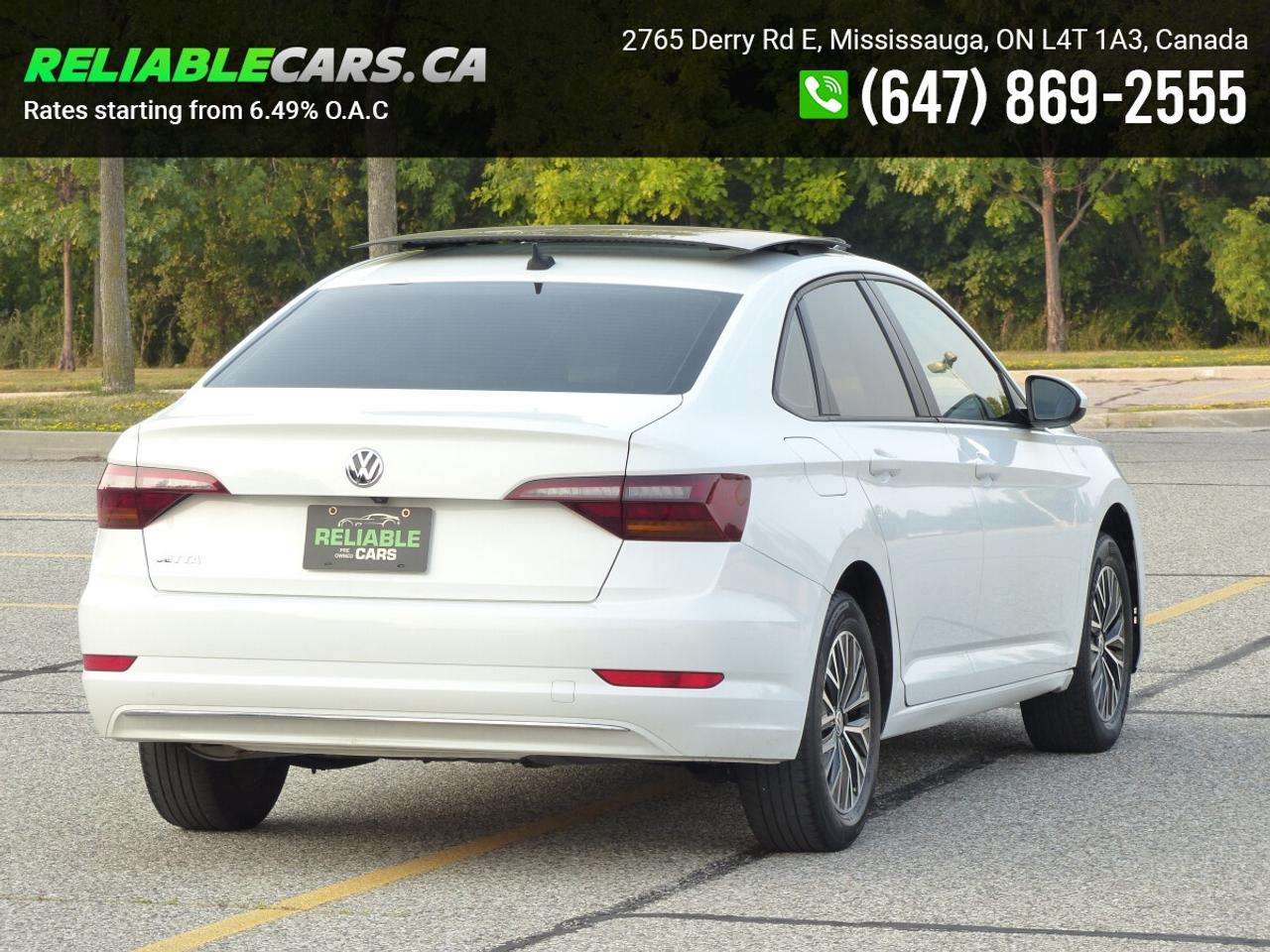 2019 Volkswagen Jetta HIGHLINE | No-Accident | Safety Included | Leather Photo