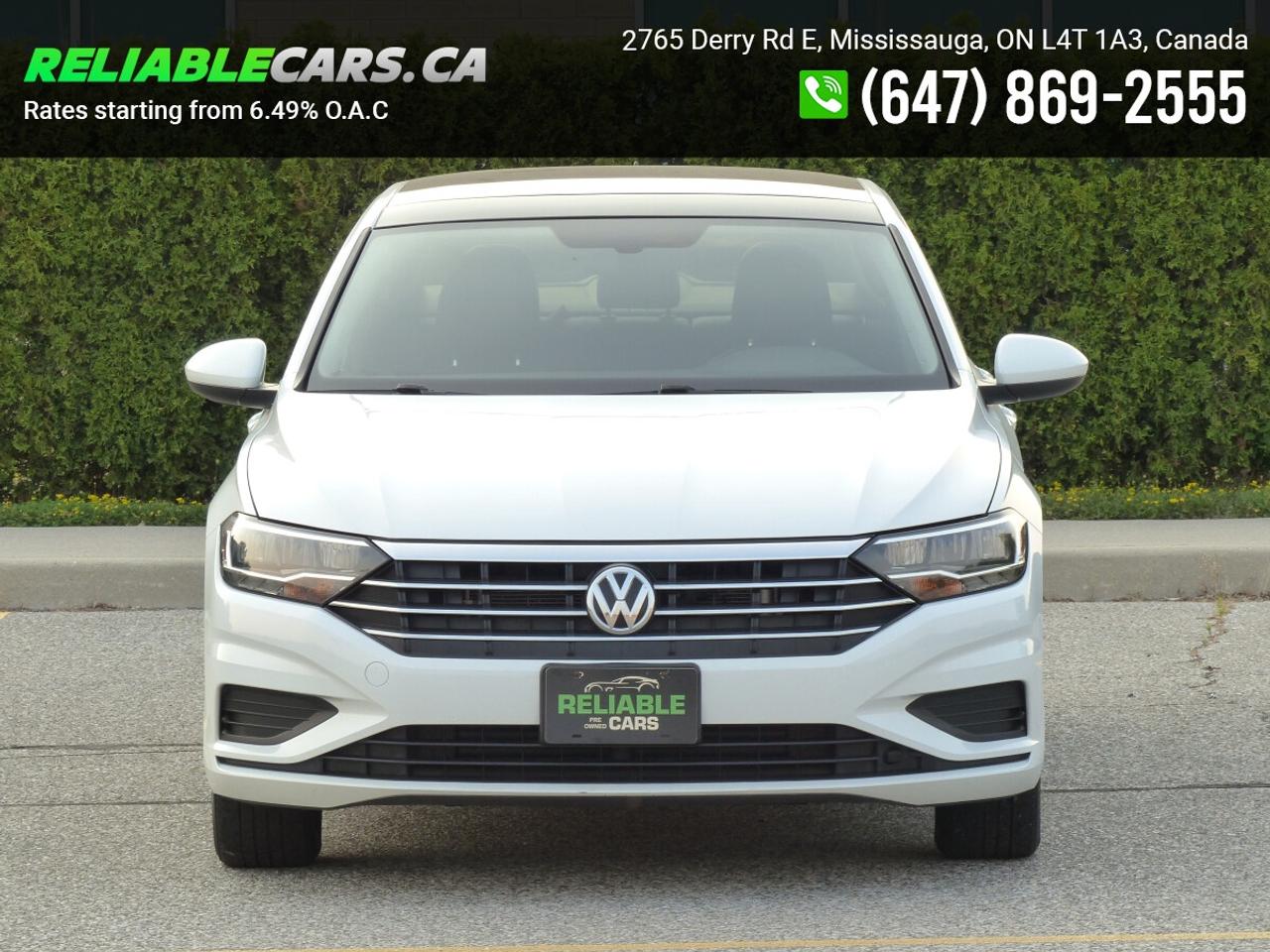 2019 Volkswagen Jetta HIGHLINE | No-Accident | Safety Included | Leather Photo
