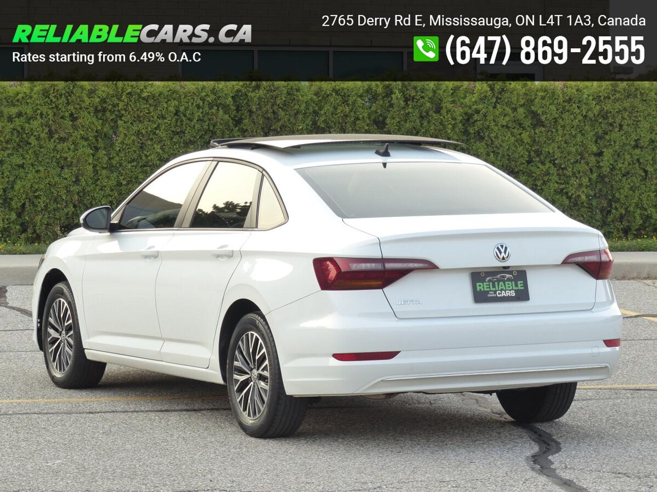 2019 Volkswagen Jetta HIGHLINE | No-Accident | Safety Included | Leather Photo