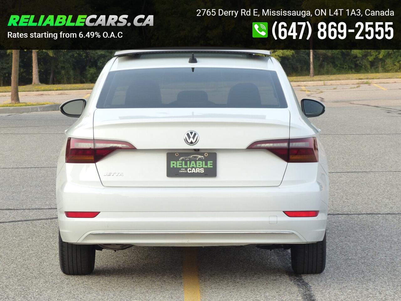 2019 Volkswagen Jetta HIGHLINE | No-Accident | Safety Included | Leather Photo