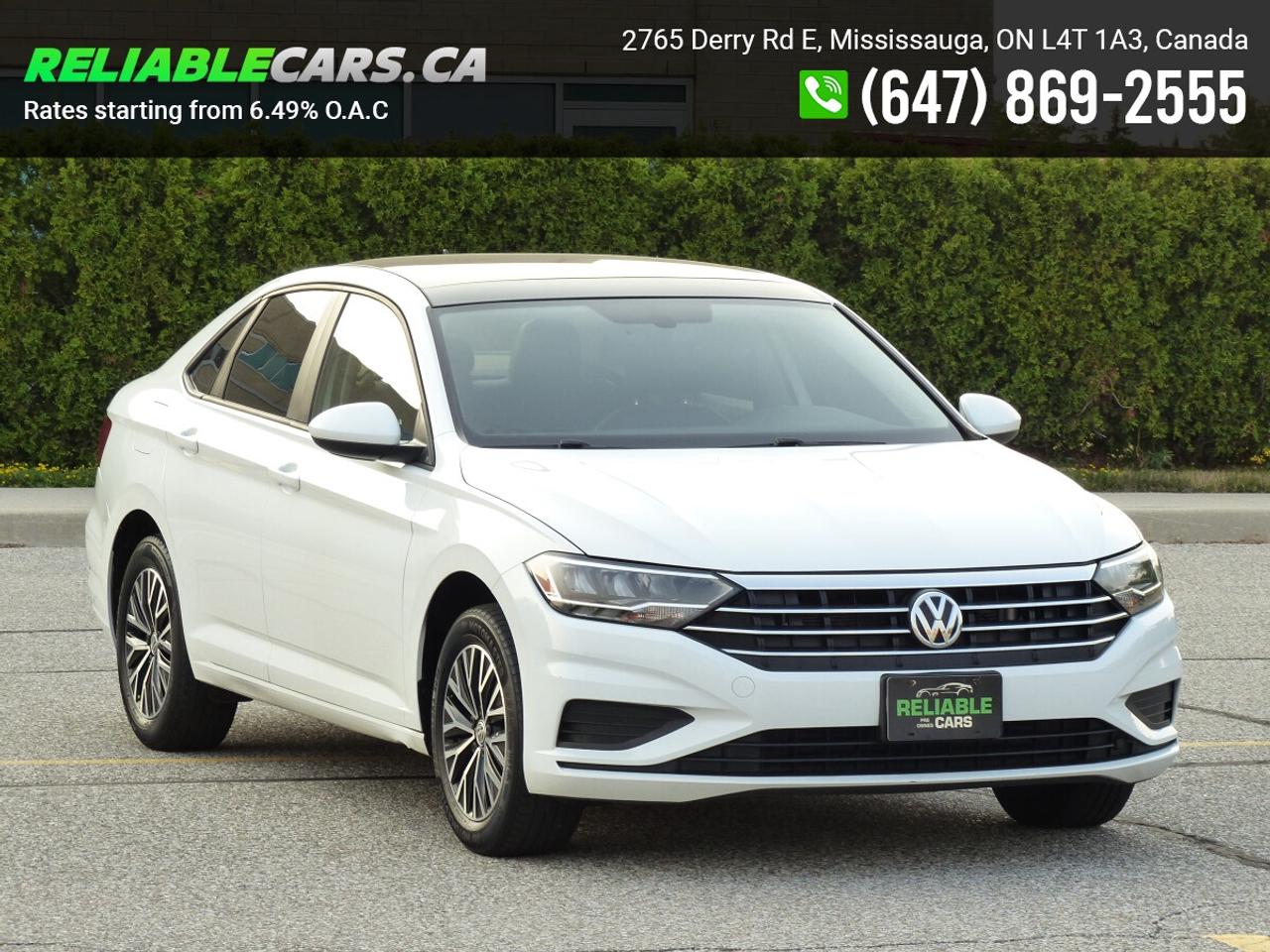 2019 Volkswagen Jetta HIGHLINE | No-Accident | Safety Included | Leather Photo