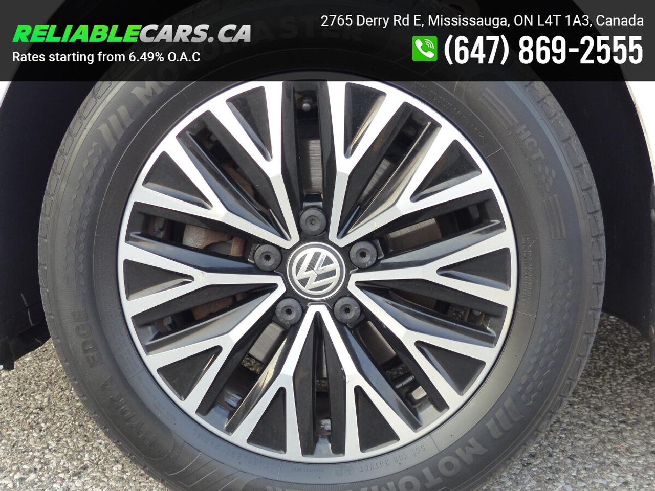 2019 Volkswagen Jetta HIGHLINE | No-Accident | Safety Included | Leather Photo