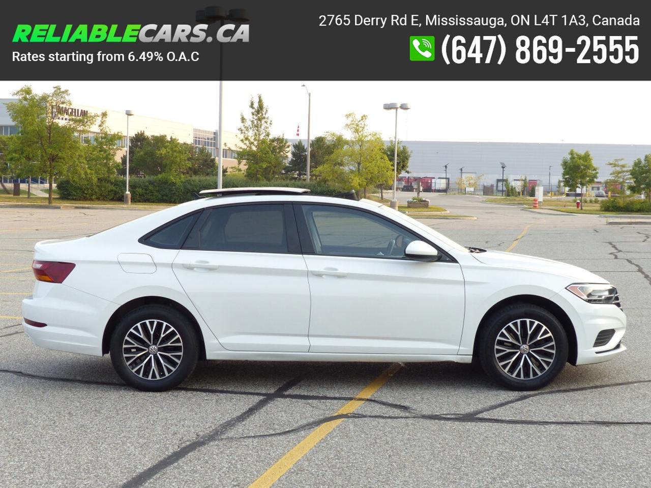 2019 Volkswagen Jetta HIGHLINE | No-Accident | Safety Included | Leather Photo