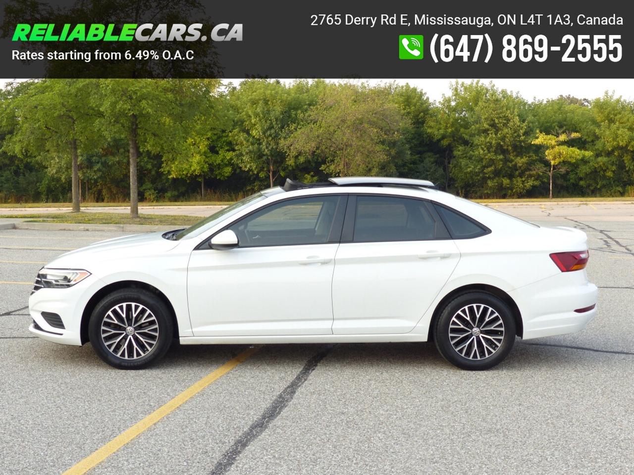 2019 Volkswagen Jetta HIGHLINE | No-Accident | Safety Included | Leather Photo