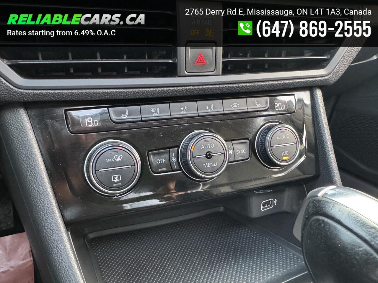 2019 Volkswagen Jetta HIGHLINE | No-Accident | Safety Included | Leather Photo