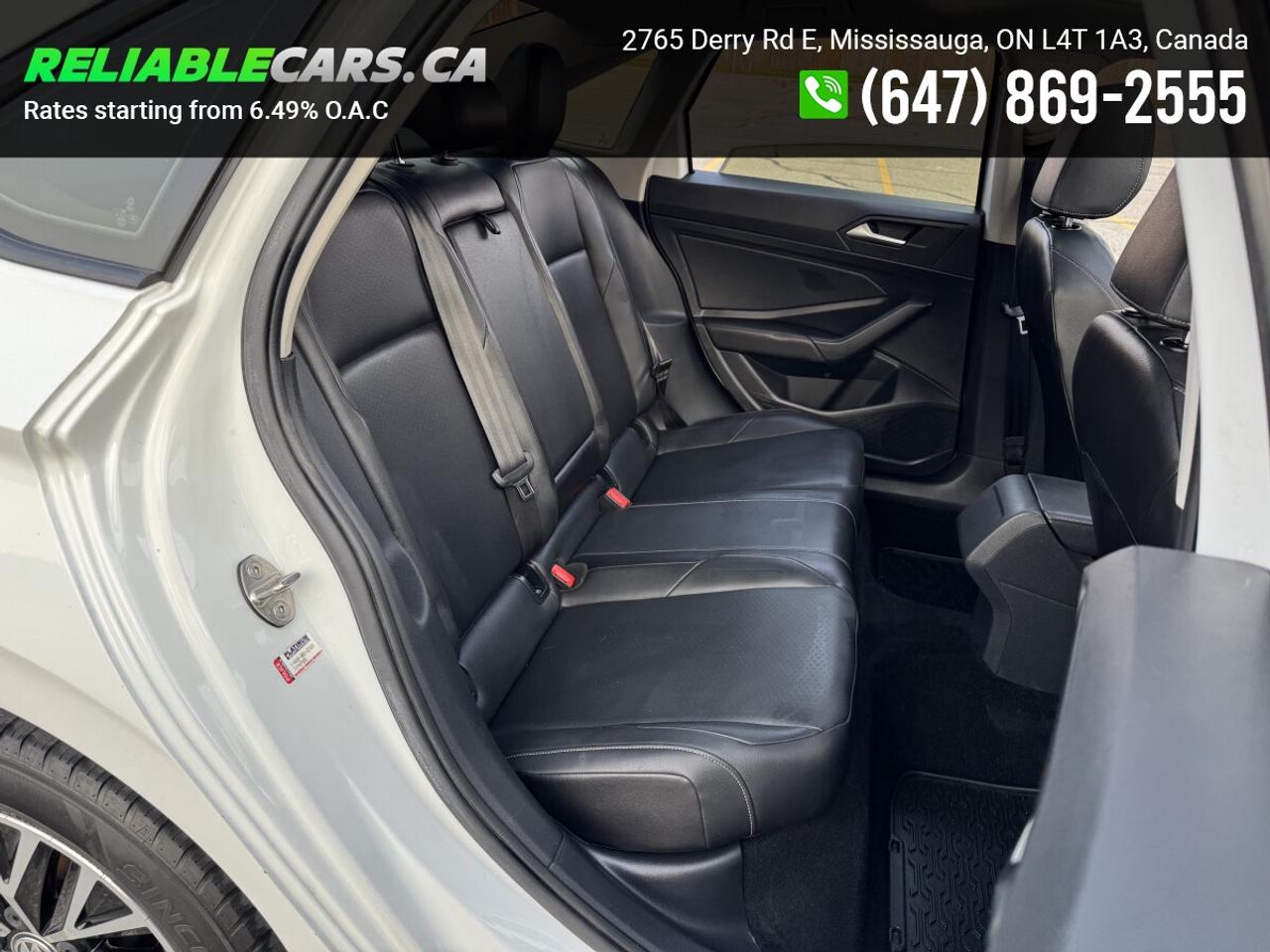 2019 Volkswagen Jetta HIGHLINE | No-Accident | Safety Included | Leather Photo