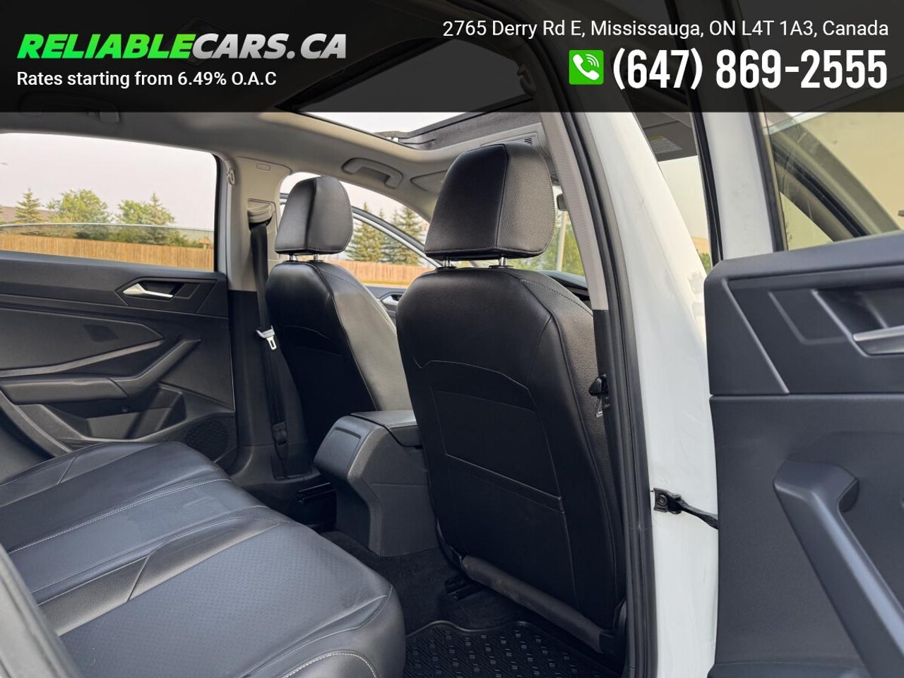 2019 Volkswagen Jetta HIGHLINE | No-Accident | Safety Included | Leather Photo