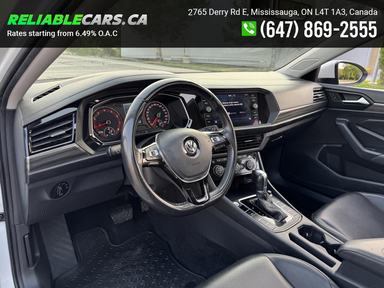 2019 Volkswagen Jetta HIGHLINE | No-Accident | Safety Included | Leather Photo