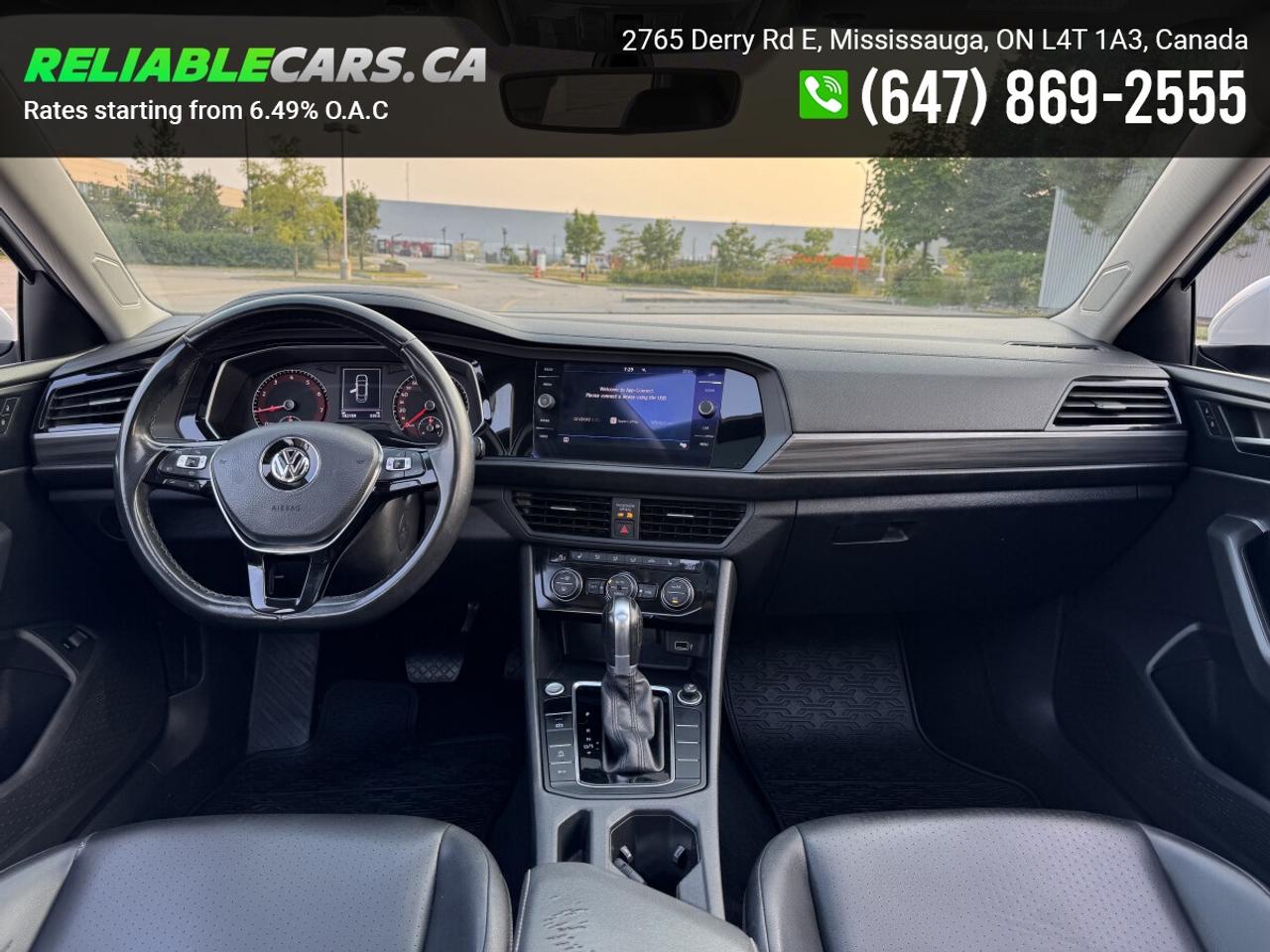 2019 Volkswagen Jetta HIGHLINE | No-Accident | Safety Included | Leather Photo