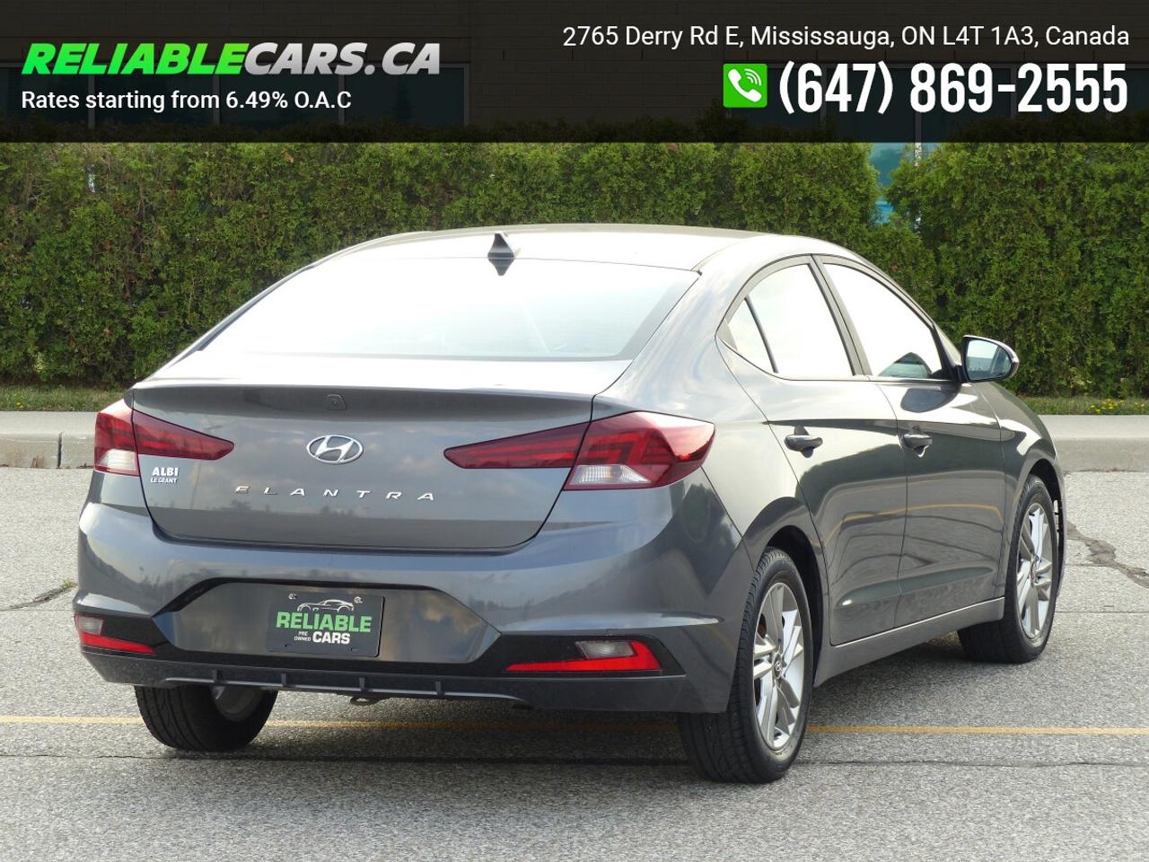 2019 Hyundai Elantra PREFERRED | No-Accident | Safety Included | CarPla Photo